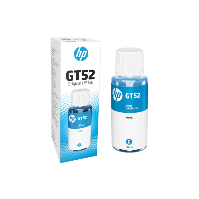Ink Bottle HP GT52 Cyan