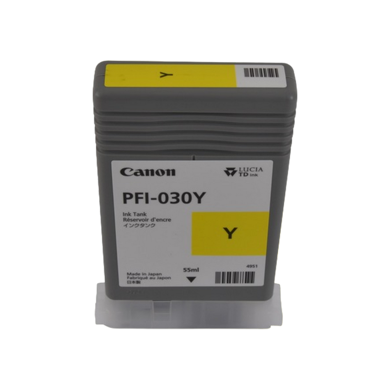 Картридж с чернилами Canon PFI-030 Yellow