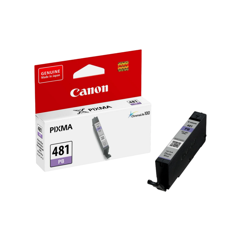 Картридж с чернилами Canon CLI-481 PB (2102C001) Photo Blue