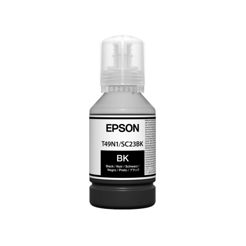 Чернильный картридж Epson T49N100 для сублимационной печати, черный