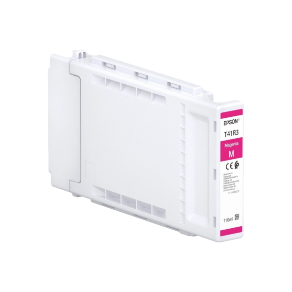 Чернильный картридж Epson UltraChrome XD2 T41R340 (110 мл), пурпурный, C13T41R34N