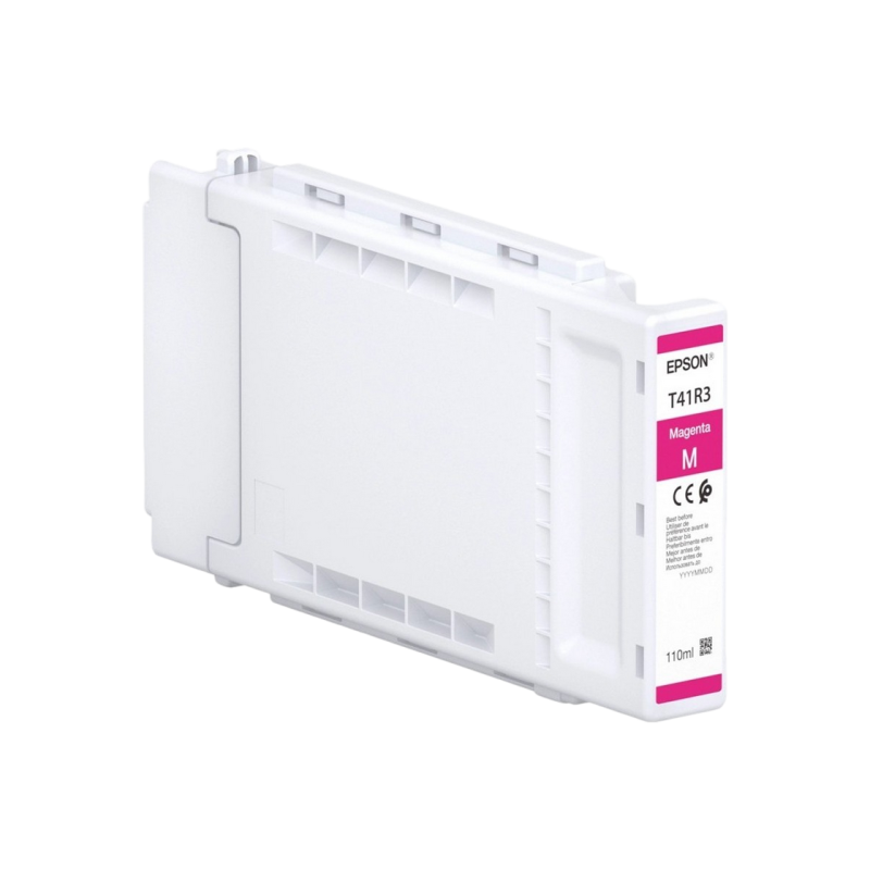 Чернильный картридж Epson UltraChrome XD2 T41R340 (110 мл), пурпурный, C13T41R34N
