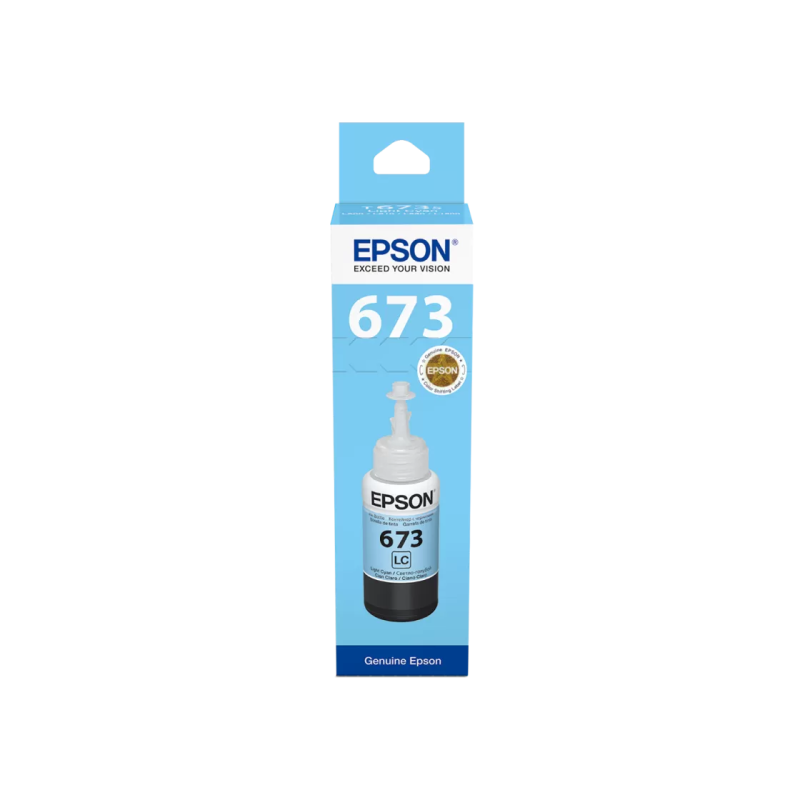 Картридж с чернилами Epson T67354A, Light Cyan