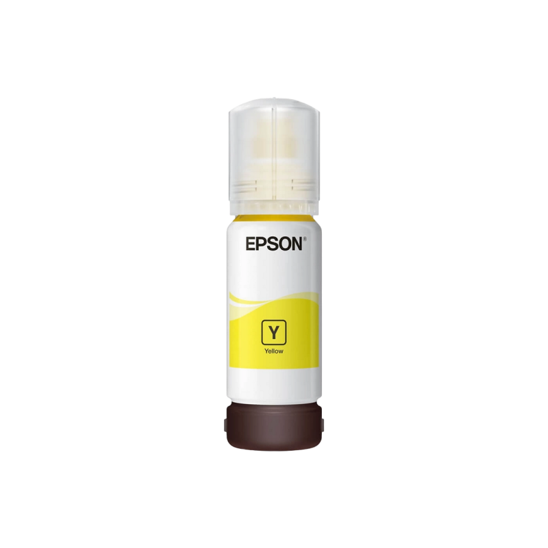 Картридж с чернилами Epson C13T00R440, 106 EcoTank, Yellow