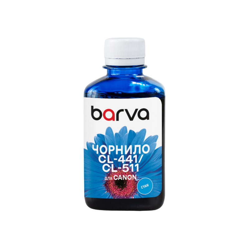 Ink Canon CLI-521 cyan 180gr (250ml) Patron