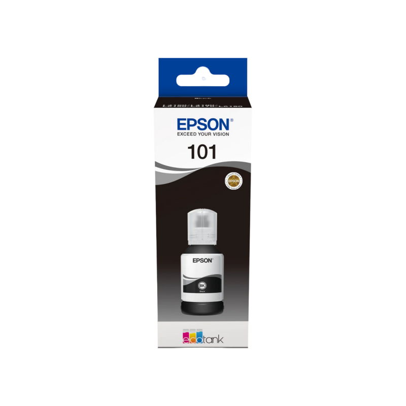 Контейнер с чернилами Epson 101 EcoTank, Black