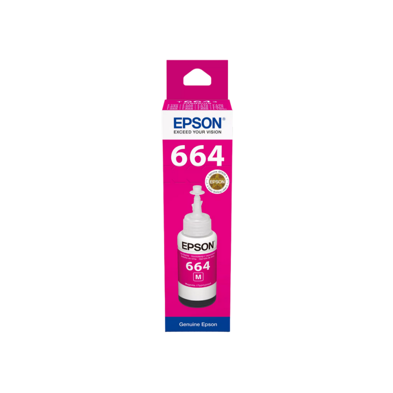 Картридж с чернилами Epson T66434A, Magenta