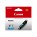 Картридж с чернилами Canon CLI-451C, Cyan