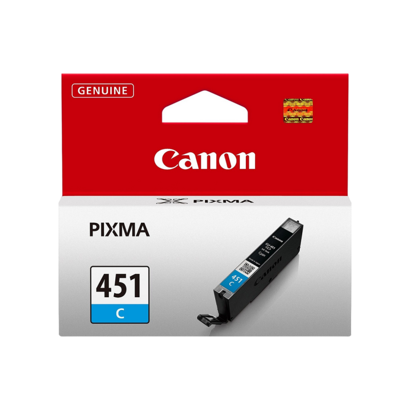 Картридж с чернилами Canon CLI-451C, Cyan