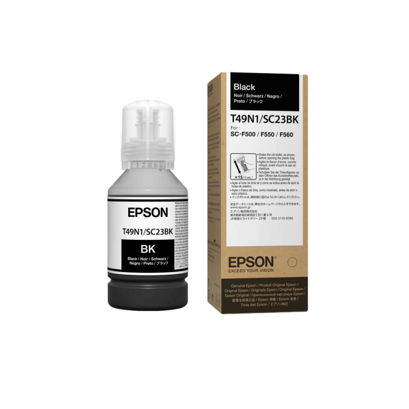 Чернильный картридж Epson T49N100 для сублимационной печати, черный