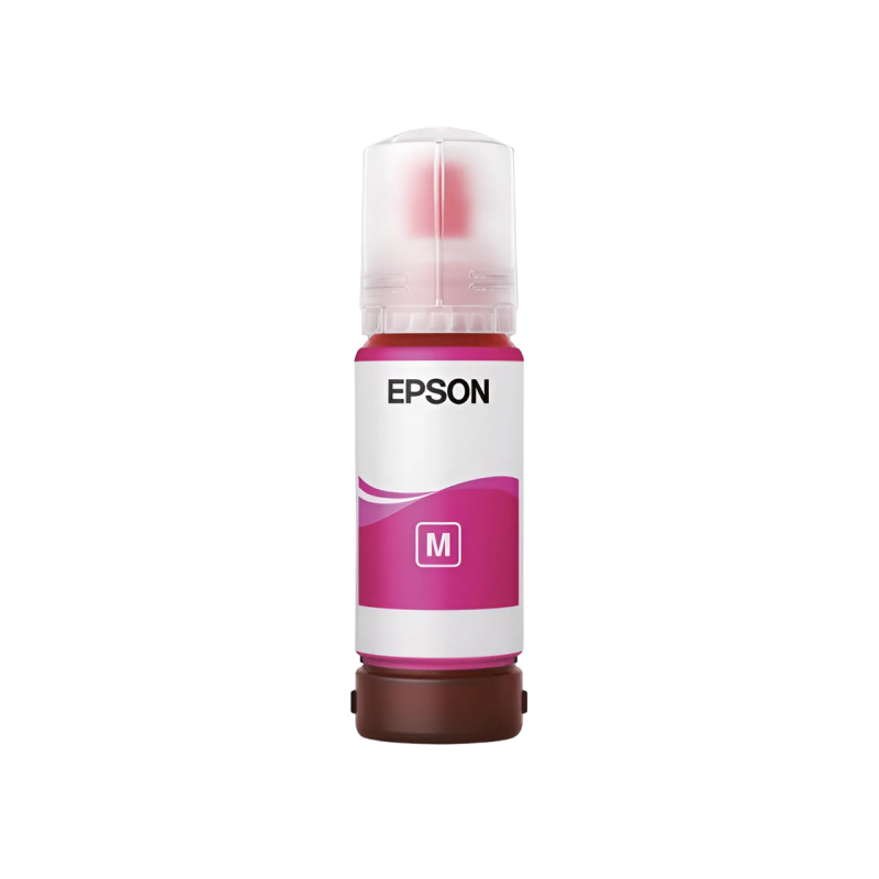 Ink Epson C13T07D34A, 115 EcoTank Ink Bottle, Magenta