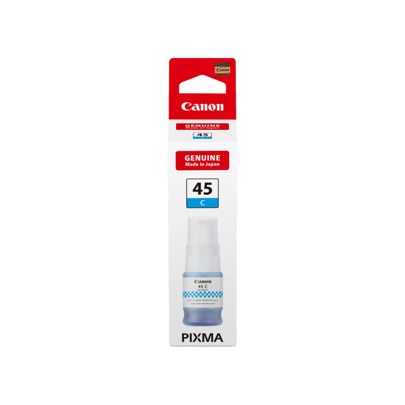 Ink Cartridge Canon GI-45, Cyan