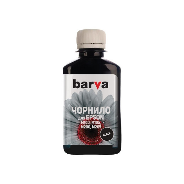 Чернила Barva для Epson L800/810/850/1800 (T6731) черные 180 гр совместимые