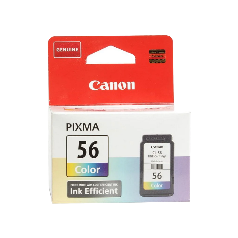 Картридж с чернилами Canon CL-56, Cyan, Yellow, Magenta