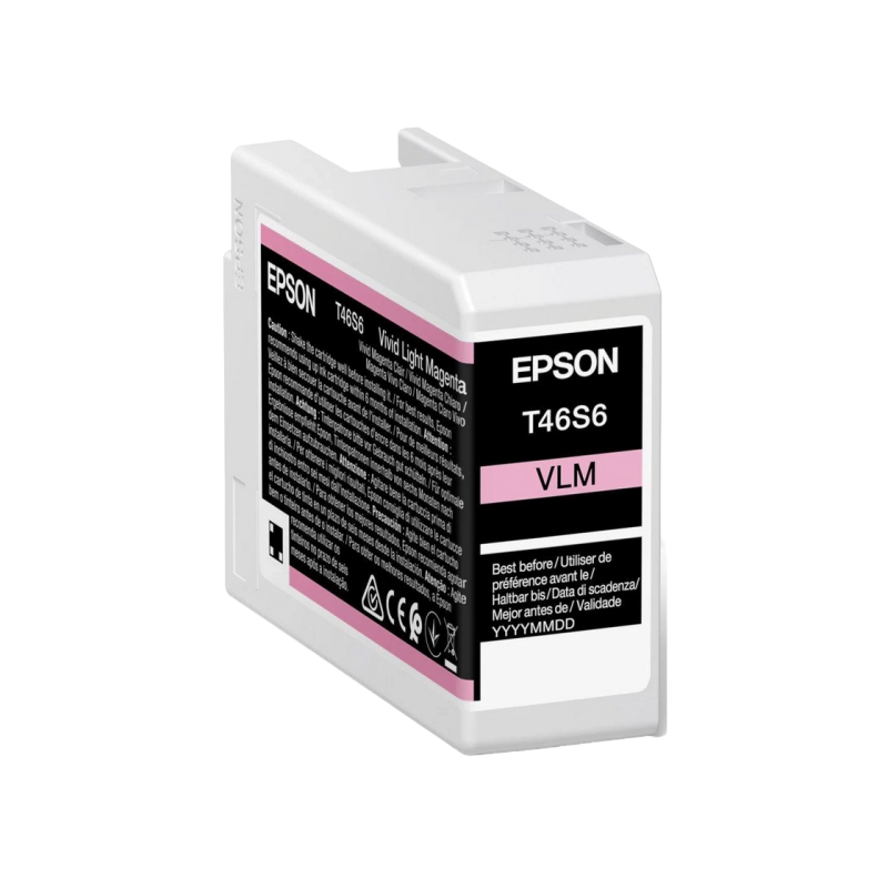 Картридж с чернилами Epson T46S6 UltraChrome PRO 10 Ink, Vl Magenta
