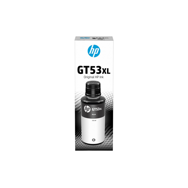Ink Bottle HP GT53XL 135 ml Black