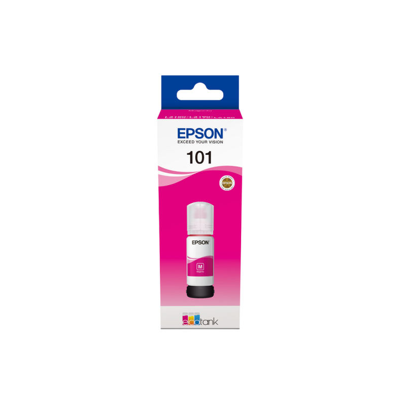 Контейнер с чернилами Epson 101 EcoTank, Magenta