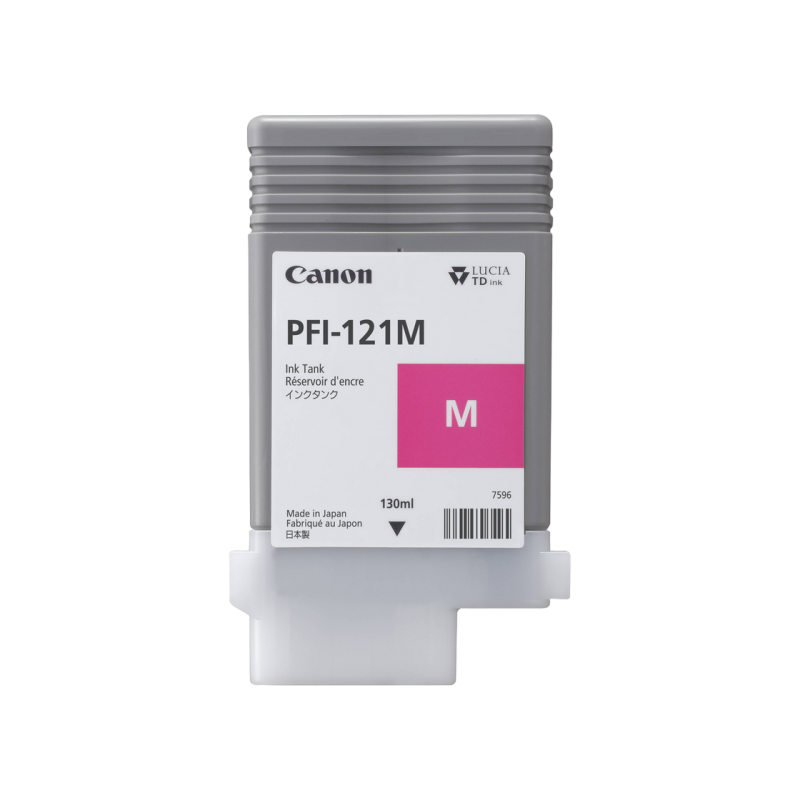 Картридж с чернилами Canon PFI-121, Magenta