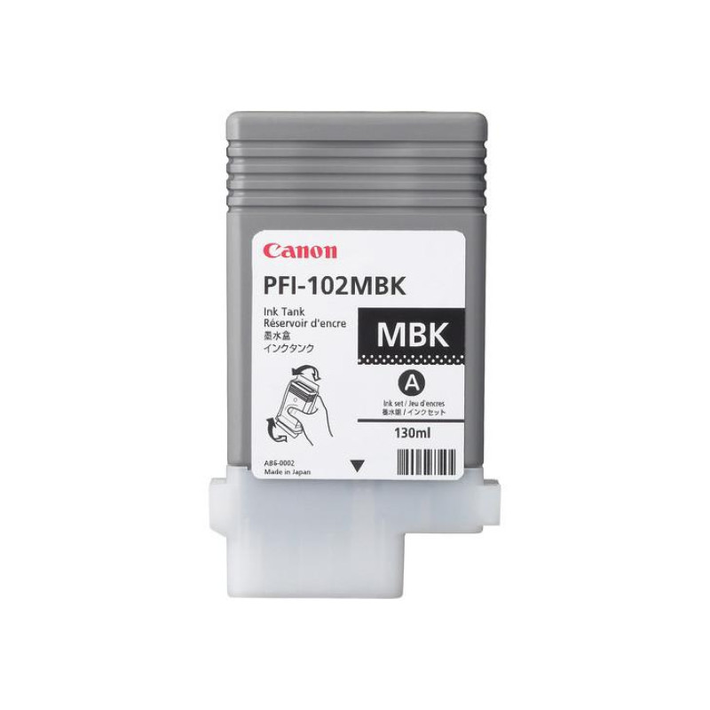 Картридж Canon PFI-102 MBk, Matte Black