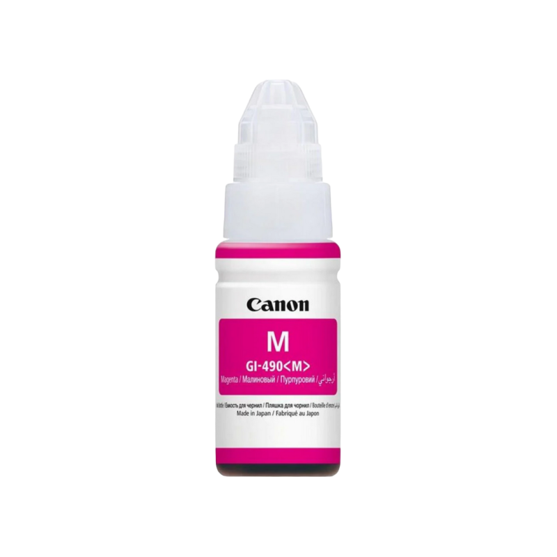 Картридж с чернилами Canon GI-490, Magenta