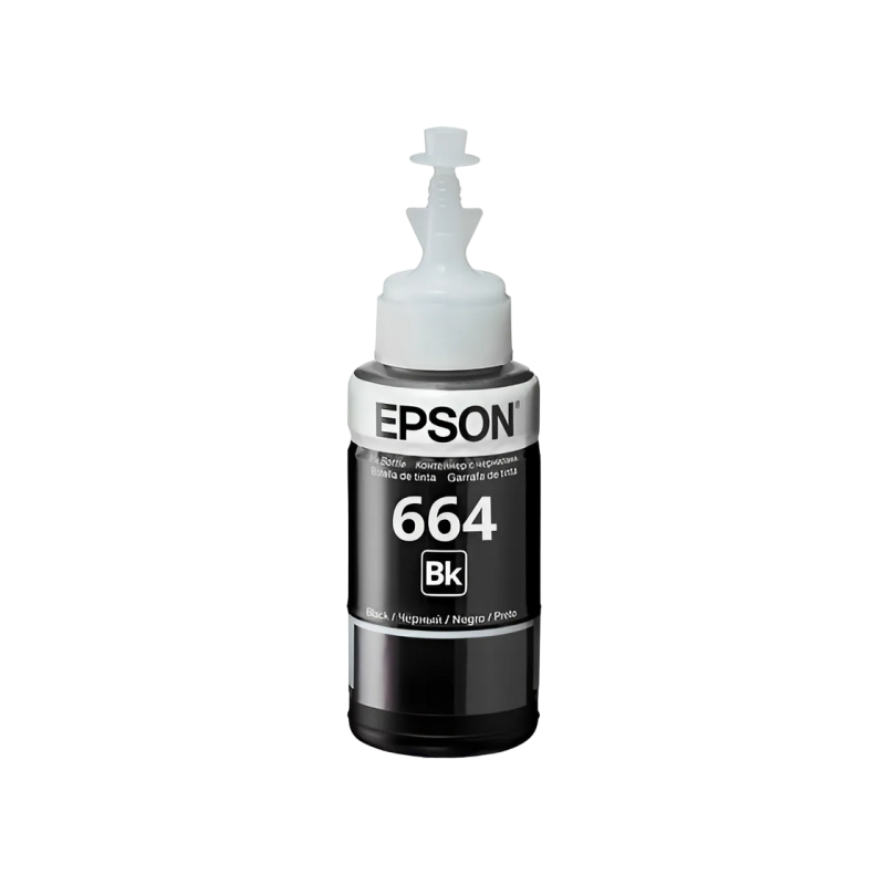 Картридж с чернилами Epson T66414A, Black