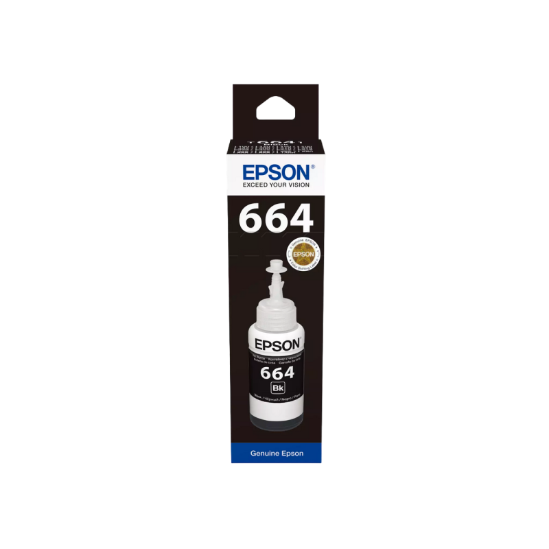 Картридж с чернилами Epson T66414A, Black