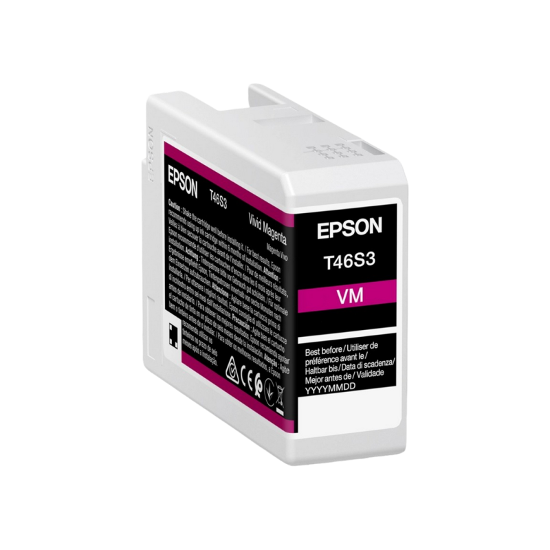 Картридж с чернилами Epson T46S3 UltraChrome PRO 10 Ink, Viv Magenta