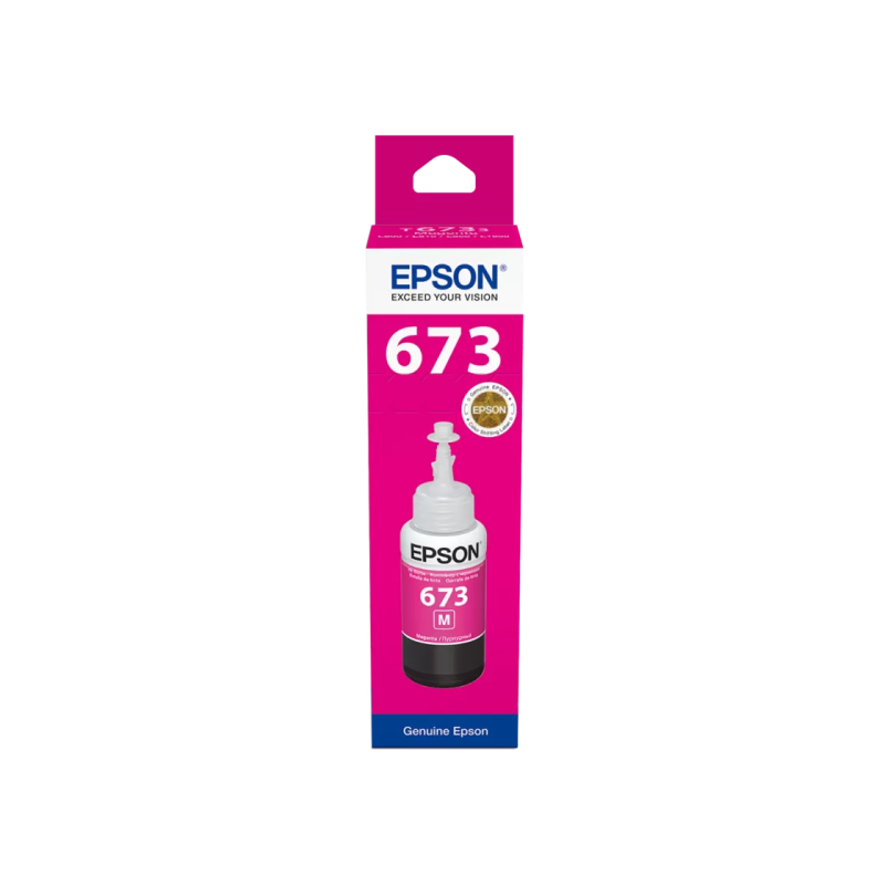 Картридж с чернилами Epson T67334A, Magenta