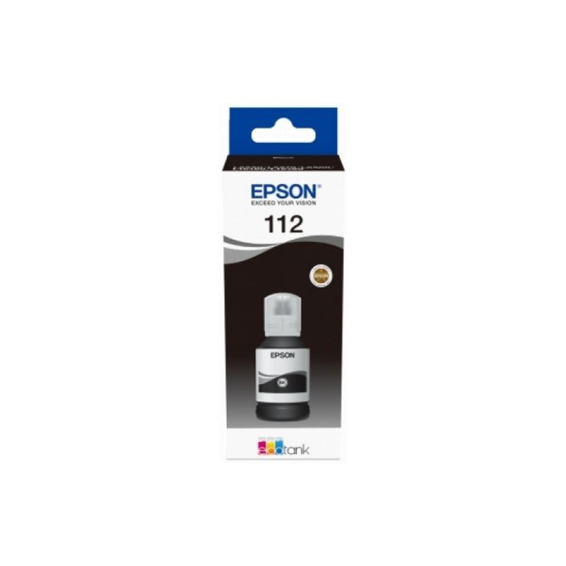 Чернила Epson C13T06C14A, черные