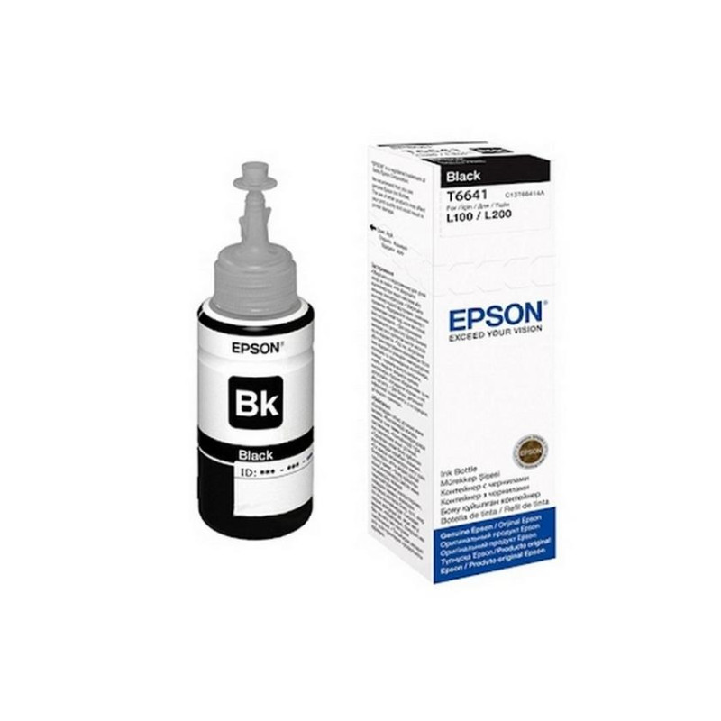 Картридж с чернилами Epson T66414A, Black