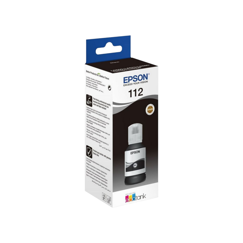 Чернила Epson C13T06C14A, черные