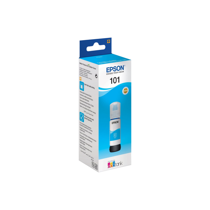 Контейнер с чернилами Epson 101 EcoTank, Cyan