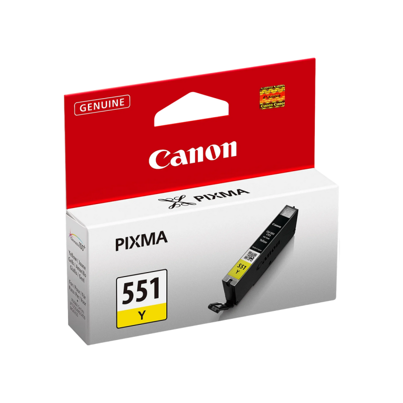 Картридж с чернилами Canon CLI-551, Yellow