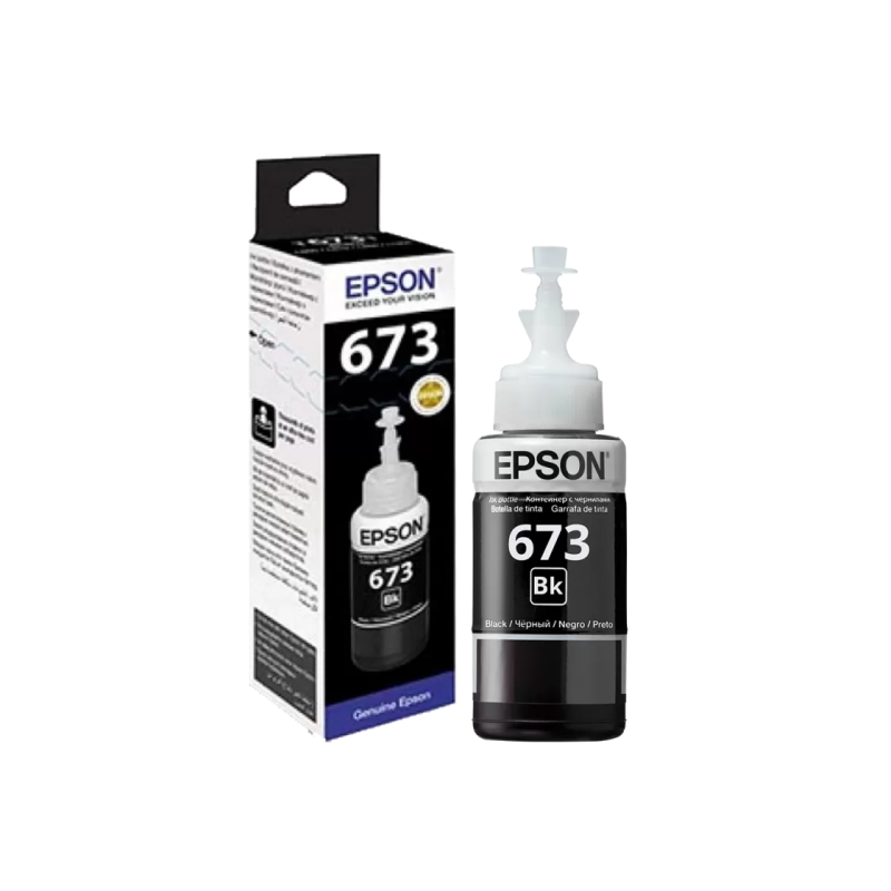 Картридж с чернилами Epson T67314A, Black