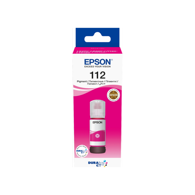 Чернила Epson C13T06C34A, пурпурные