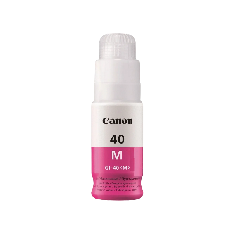 Картридж с чернилами Canon GI-40, Magenta