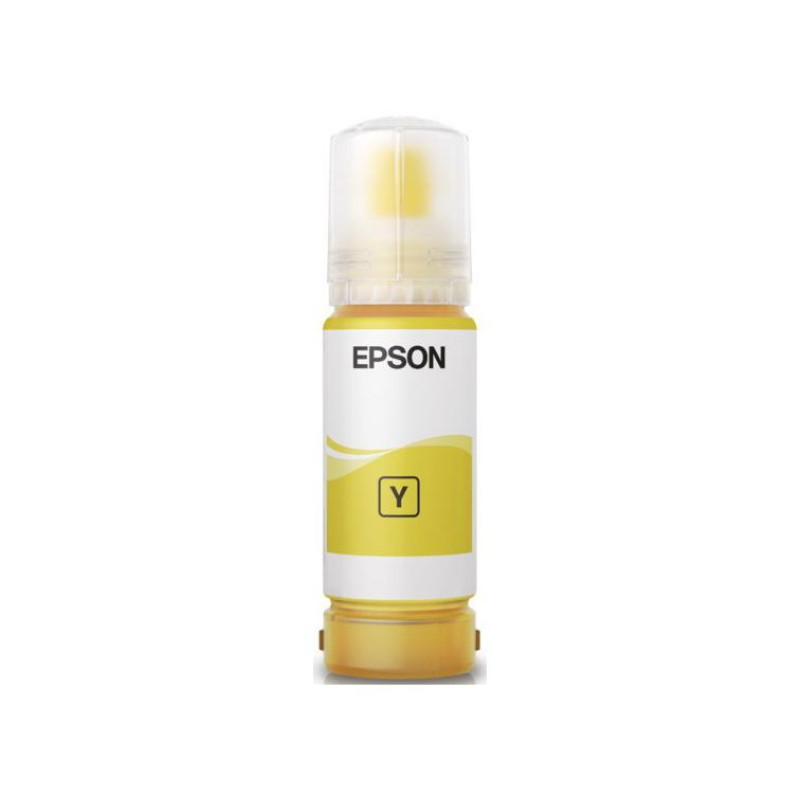 Чернила Epson C13T07D44A, 115 EcoTank Ink Bottle, желтые