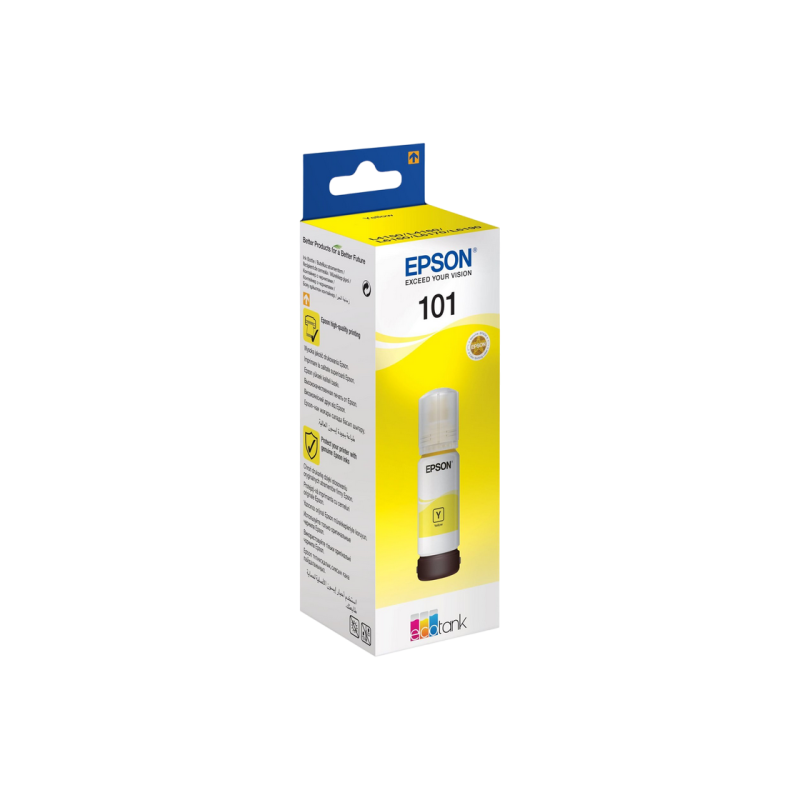 Контейнер с чернилами Epson 101 EcoTank, Yellow