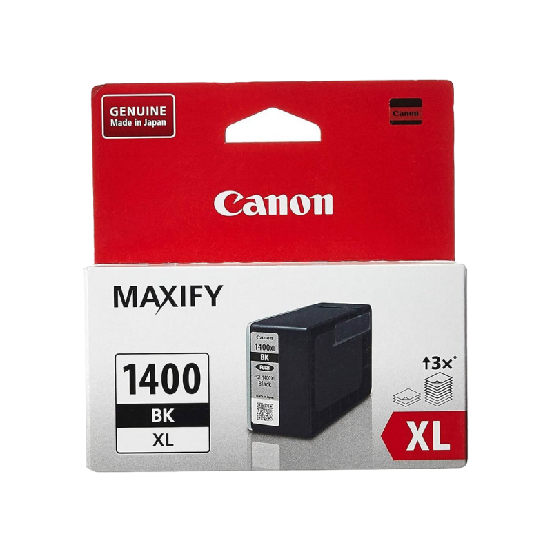 Картридж с чернилами Canon PGI-1400XL Bk (9185B001) Black