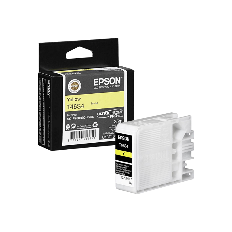 Картридж с чернилами Epson T46S4 UltraChrome PRO 10 Ink, Yellow