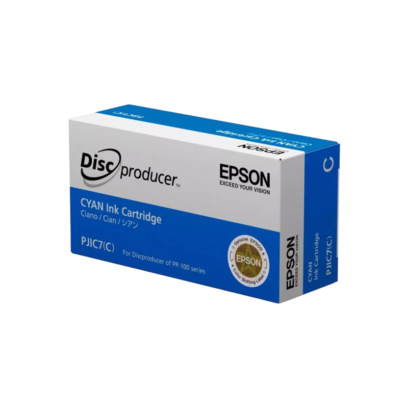 Картридж с чернилами Epson PJIC7(C), Cyan