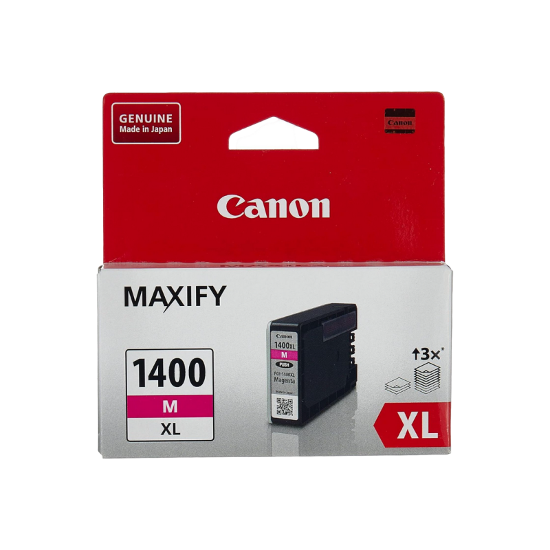 Картридж с чернилами Canon PGI-2400XL M. Magenta
