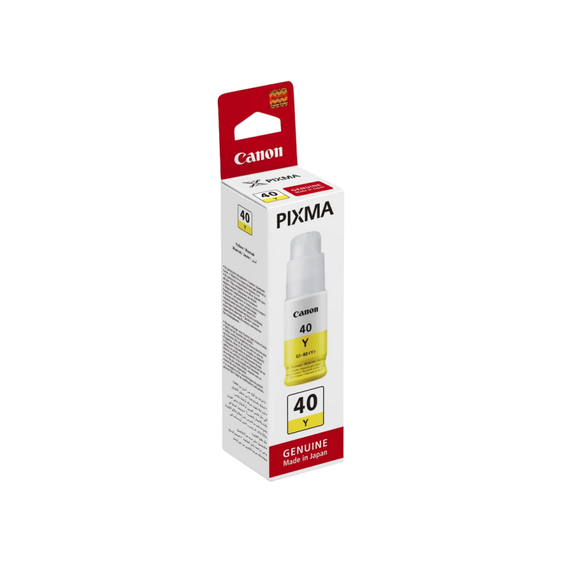 Картридж с чернилами Canon GI-40 Y, Yellow