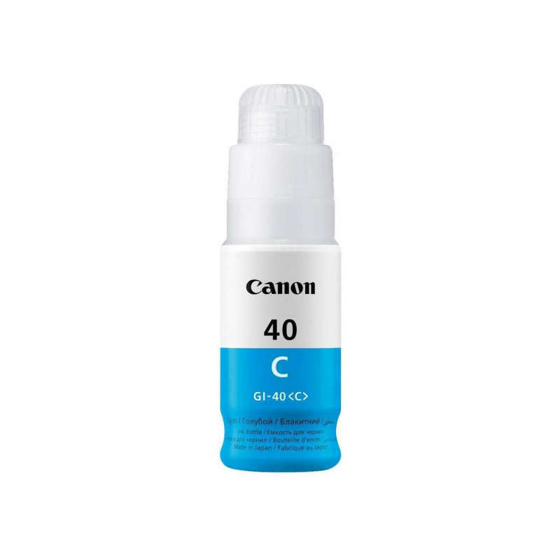 Картридж с чернилами Canon GI-40, Cyan