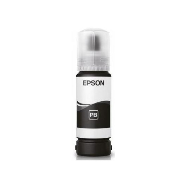 Чернила Epson C13T07D14A, 115 EcoTank Ink Bottle, фоточерный