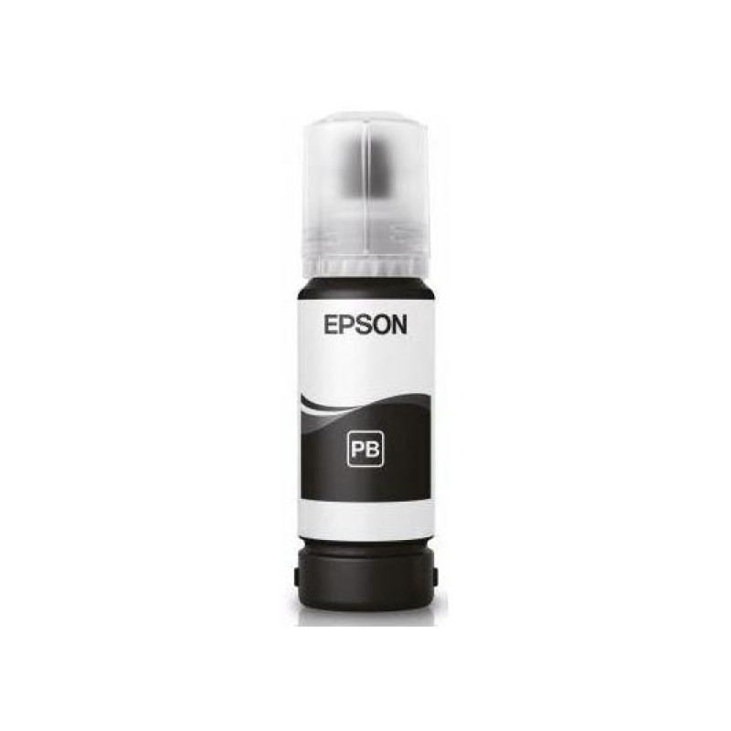 Чернила Epson C13T07D14A, 115 EcoTank Ink Bottle, фоточерный