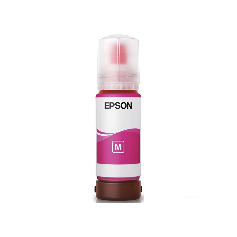 Ink Epson C13T07D34A, 115 EcoTank Ink Bottle, Magenta