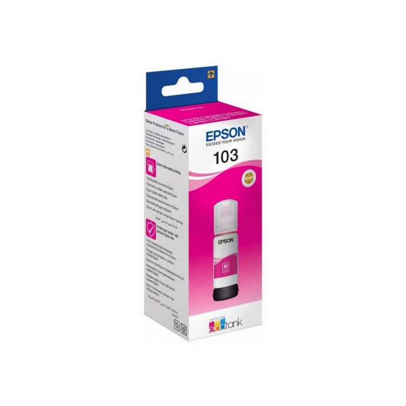 Чернила Barva для Epson 103 M, Пурпурный