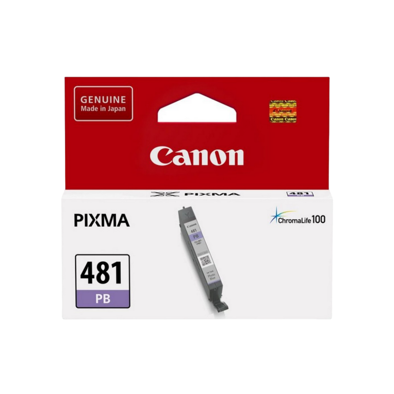 Картридж с чернилами Canon CLI-481 PB (2102C001) Photo Blue