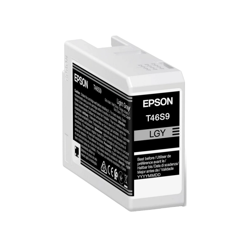 Картридж с чернилами Epson T46S9 UltraChrome PRO 10 Ink, Light Gray